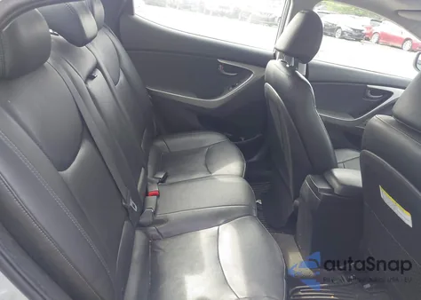 2013 Hyundai Elantra Limited из США, поврежденный, VIN 5NPDH4AE2DH401585